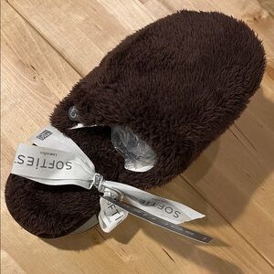 Softies Women's Brown Slippers
